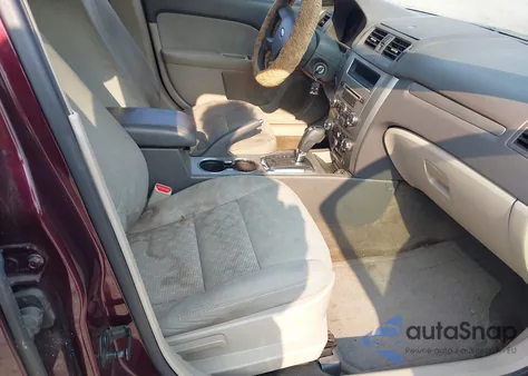 2012 Ford Fusion Se z USA, uszkodzony, nr VIN 3FAHP0HA5CR312983